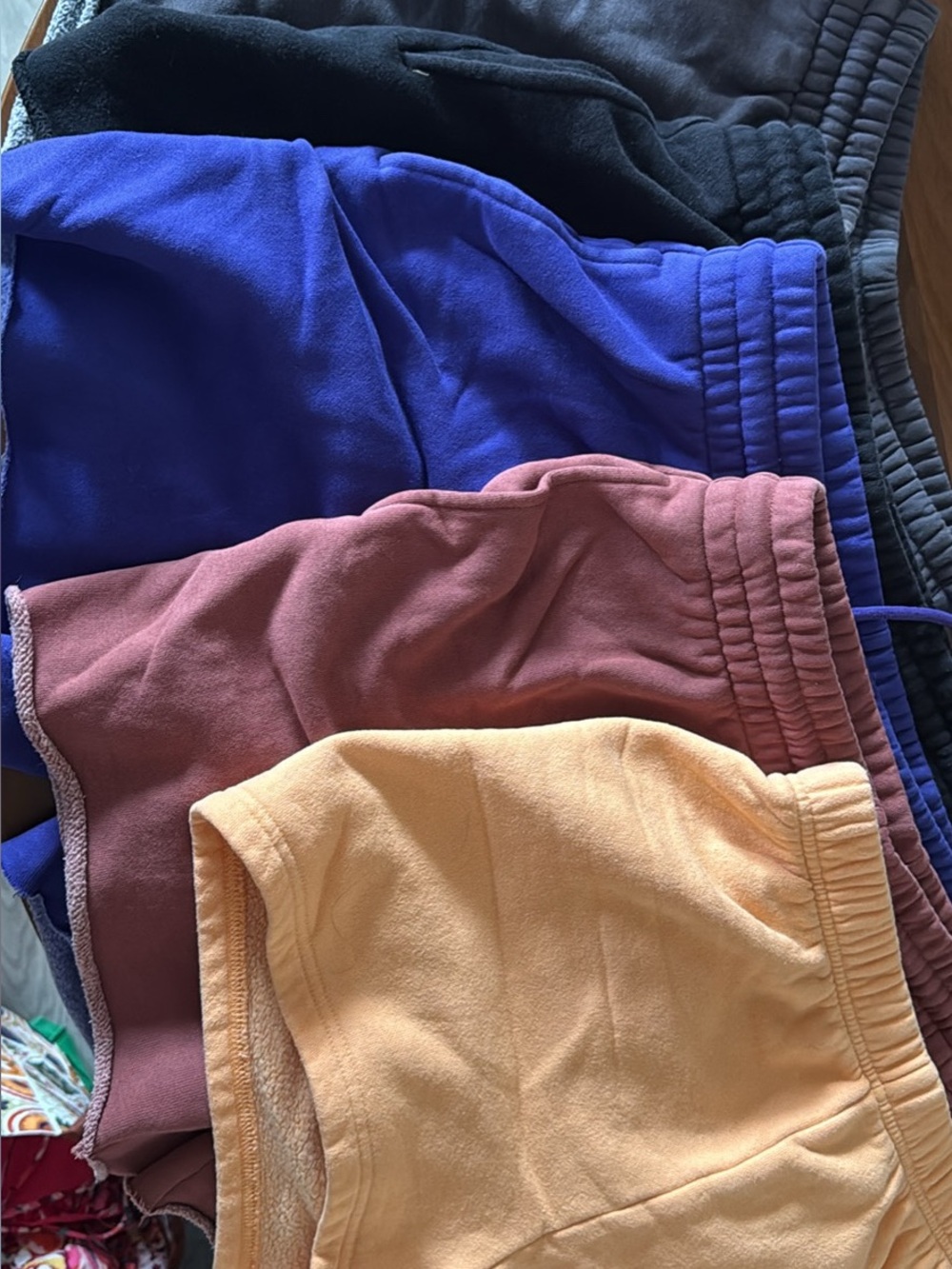 TNA Cozy Fleece Shorts - Package of 5